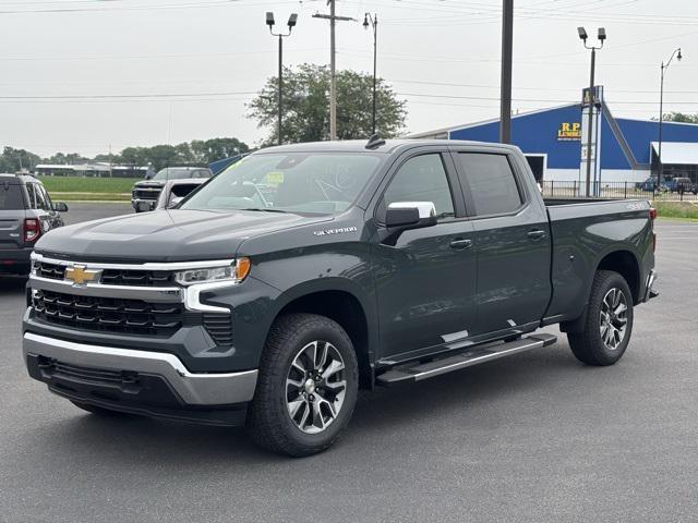 new 2025 Chevrolet Silverado 1500 car, priced at $62,410