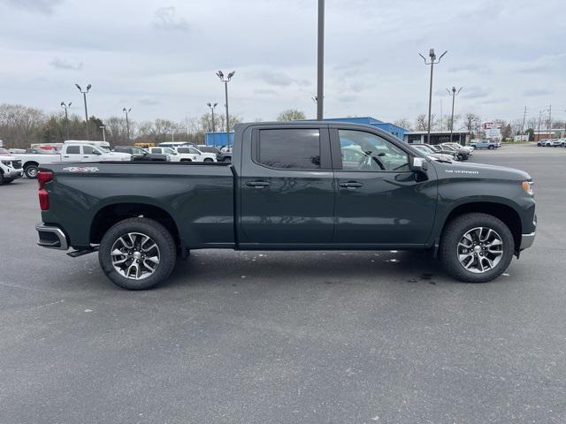 new 2025 Chevrolet Silverado 1500 car, priced at $62,410