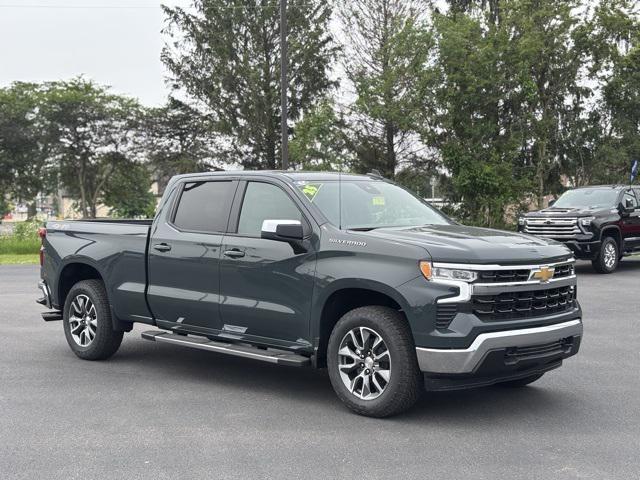 new 2025 Chevrolet Silverado 1500 car, priced at $62,410