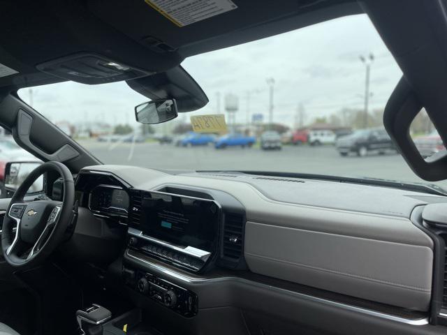 new 2025 Chevrolet Silverado 1500 car, priced at $62,410