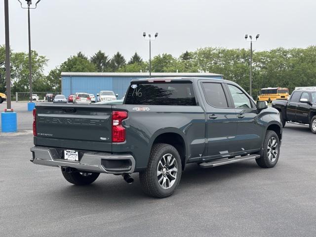 new 2025 Chevrolet Silverado 1500 car, priced at $62,410