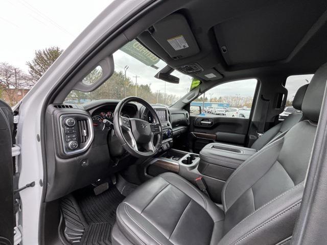 used 2021 Chevrolet Silverado 1500 car, priced at $37,999