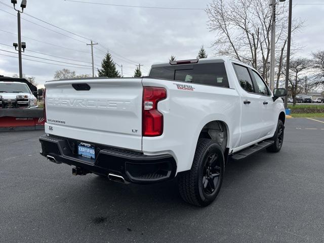 used 2021 Chevrolet Silverado 1500 car, priced at $37,999