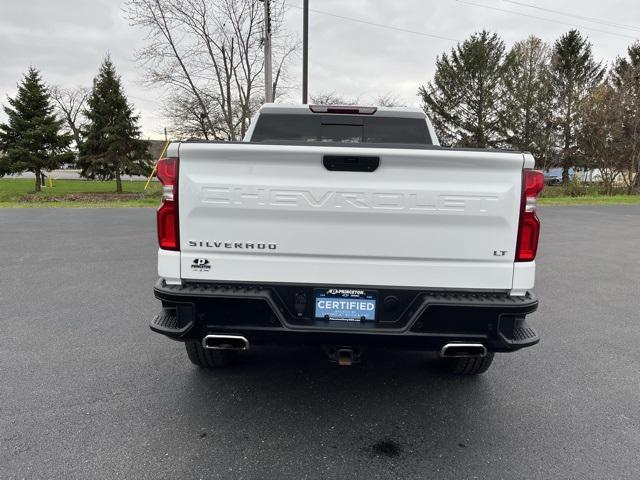 used 2021 Chevrolet Silverado 1500 car, priced at $37,999