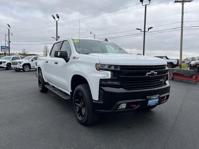 used 2021 Chevrolet Silverado 1500 car, priced at $37,999