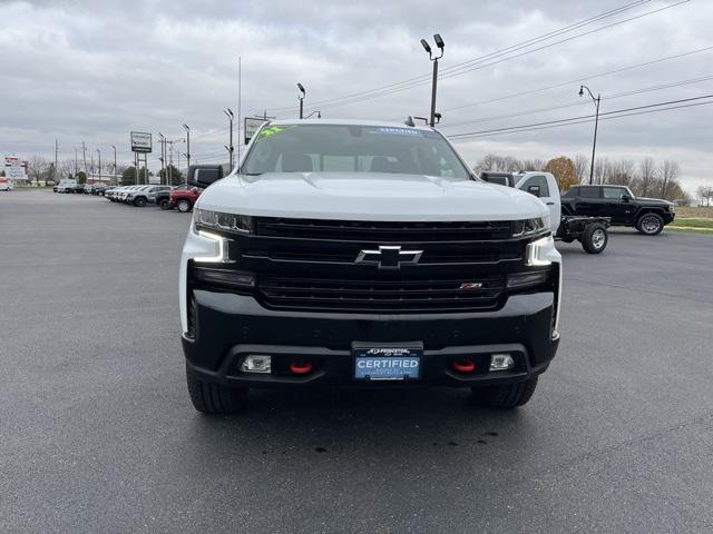 used 2021 Chevrolet Silverado 1500 car, priced at $37,999