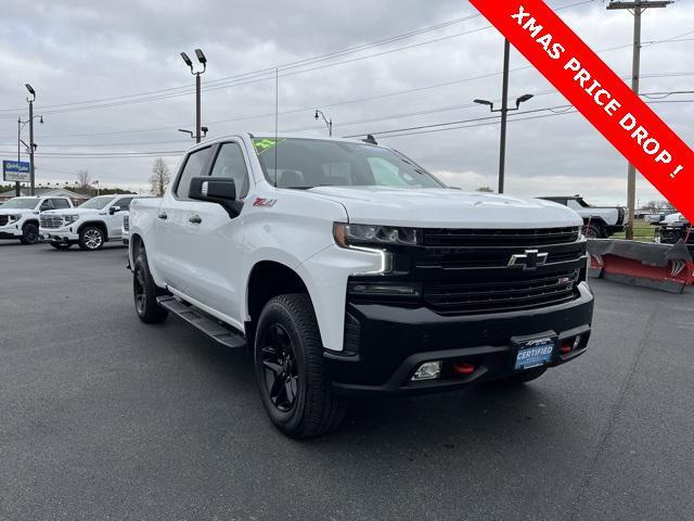 used 2021 Chevrolet Silverado 1500 car, priced at $37,999