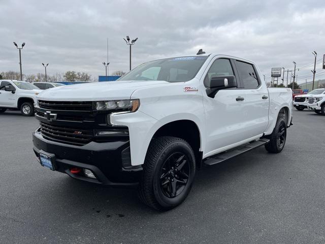 used 2021 Chevrolet Silverado 1500 car, priced at $37,999