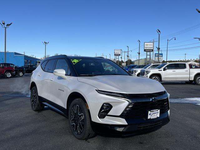 new 2025 Chevrolet Blazer car, priced at $52,660