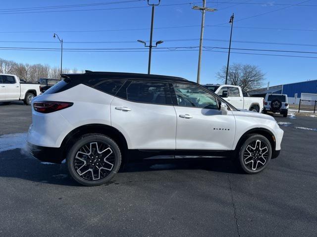 new 2025 Chevrolet Blazer car, priced at $52,660