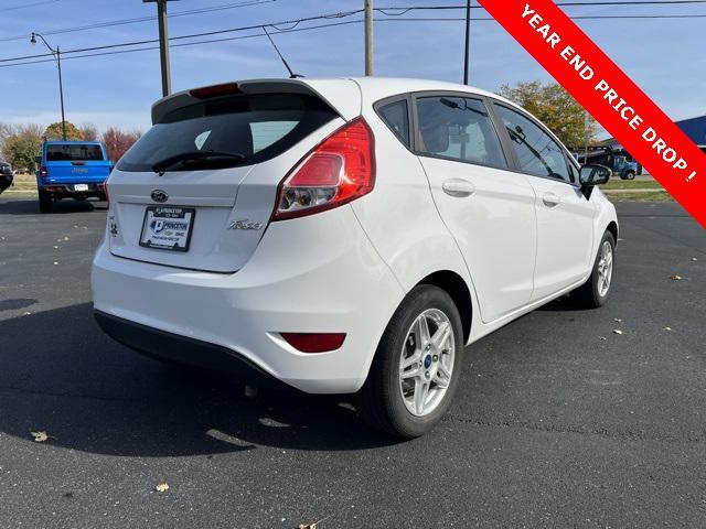 used 2017 Ford Fiesta car, priced at $10,495