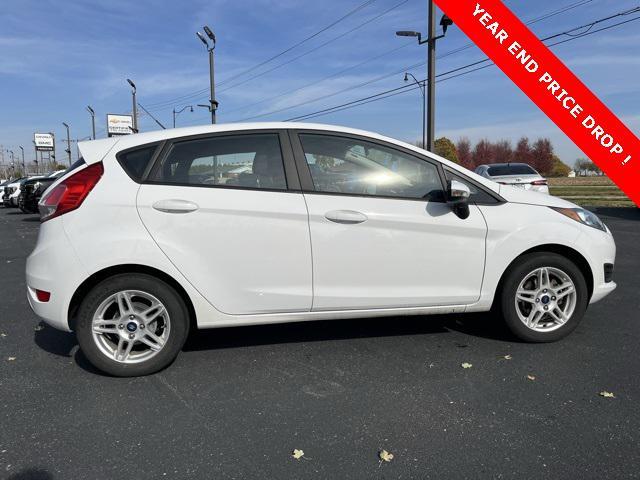 used 2017 Ford Fiesta car, priced at $10,495