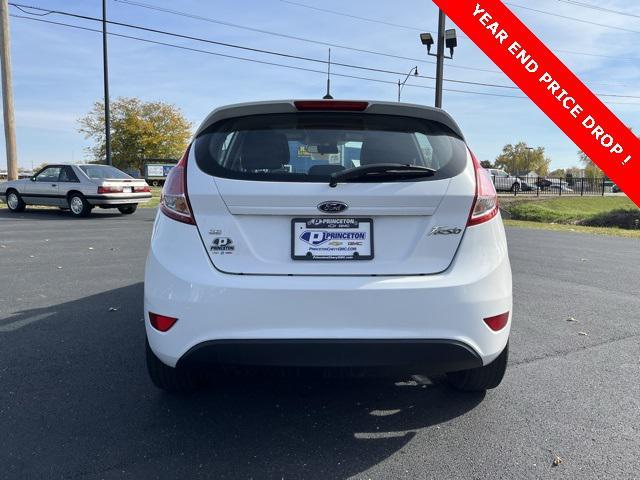 used 2017 Ford Fiesta car, priced at $10,495