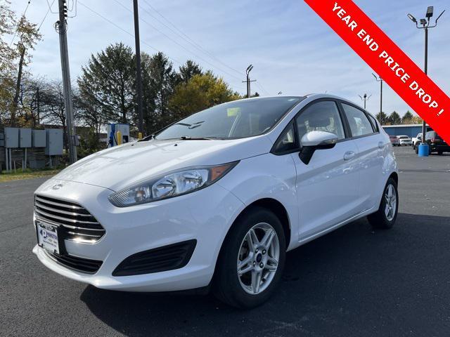 used 2017 Ford Fiesta car, priced at $10,495