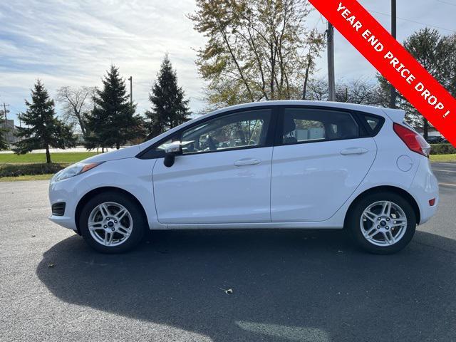 used 2017 Ford Fiesta car, priced at $10,495