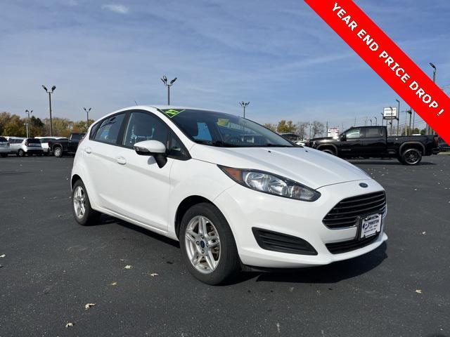 used 2017 Ford Fiesta car, priced at $10,495