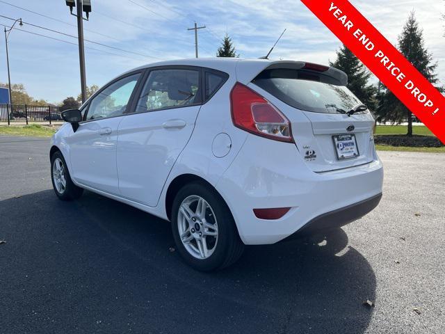 used 2017 Ford Fiesta car, priced at $10,495