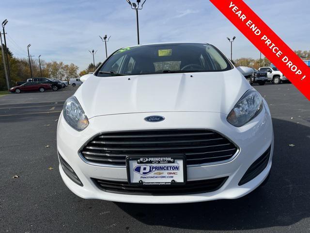 used 2017 Ford Fiesta car, priced at $10,495