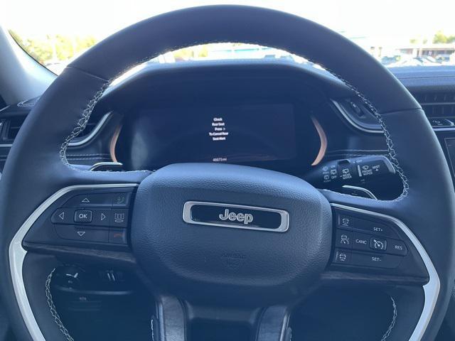 used 2023 Jeep Grand Cherokee L car, priced at $30,774