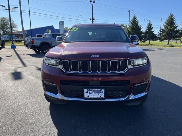 used 2023 Jeep Grand Cherokee L car, priced at $30,774