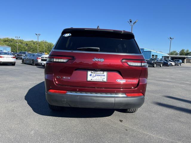 used 2023 Jeep Grand Cherokee L car, priced at $30,774