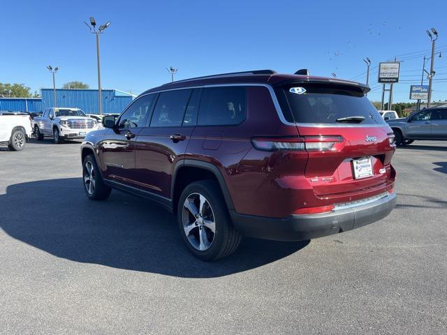 used 2023 Jeep Grand Cherokee L car, priced at $30,774
