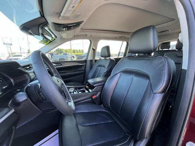 used 2023 Jeep Grand Cherokee L car, priced at $30,774