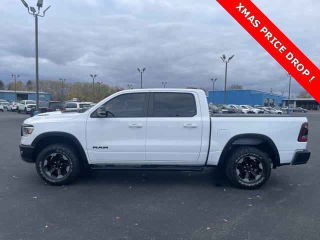 used 2020 Ram 1500 car, priced at $38,775