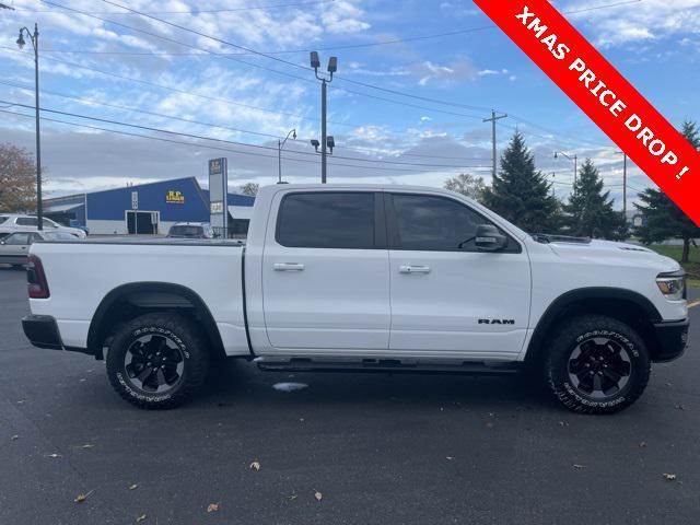 used 2020 Ram 1500 car, priced at $38,775