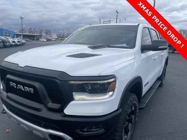 used 2020 Ram 1500 car, priced at $38,775