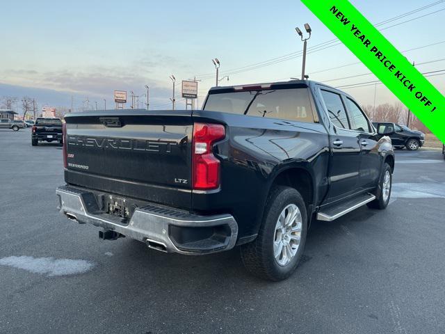 used 2022 Chevrolet Silverado 1500 car, priced at $47,995