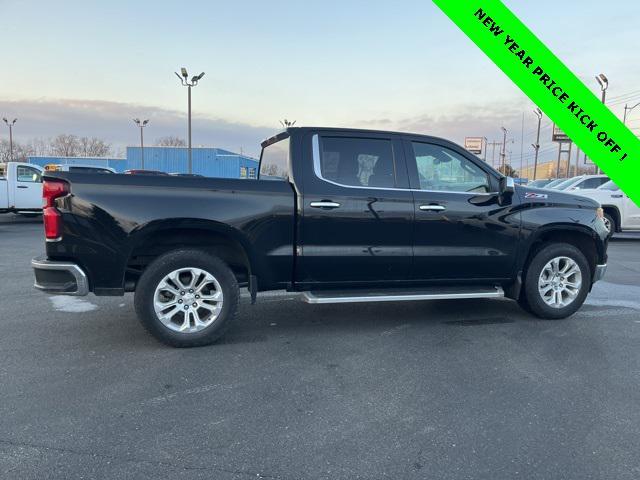 used 2022 Chevrolet Silverado 1500 car, priced at $47,995