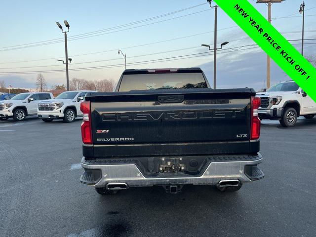 used 2022 Chevrolet Silverado 1500 car, priced at $47,995