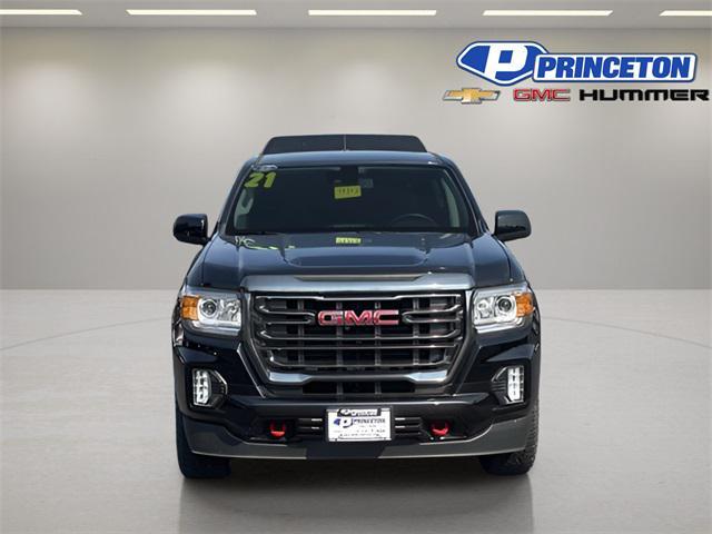 used 2021 GMC Canyon car, priced at $31,777