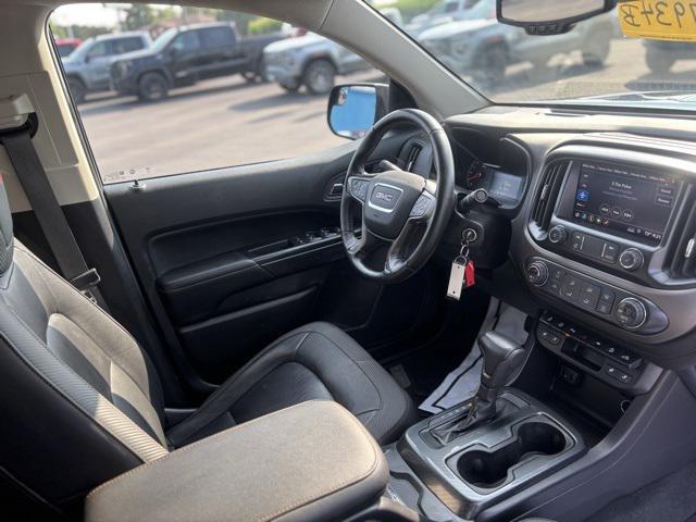 used 2021 GMC Canyon car, priced at $33,984