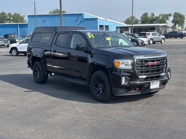 used 2021 GMC Canyon car, priced at $33,988