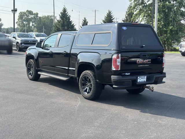 used 2021 GMC Canyon car, priced at $33,984