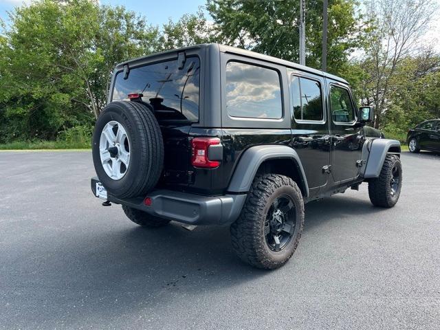 used 2022 Jeep Wrangler Unlimited car, priced at $33,977