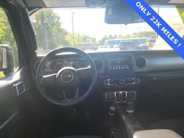 used 2022 Jeep Wrangler Unlimited car, priced at $29,977