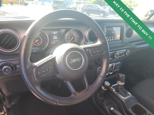 used 2022 Jeep Wrangler Unlimited car, priced at $30,977