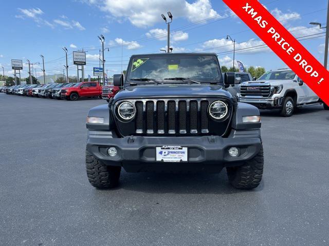 used 2022 Jeep Wrangler Unlimited car, priced at $33,977