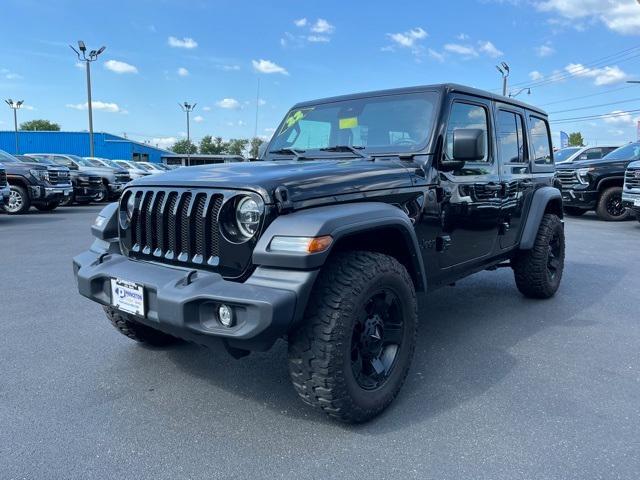 used 2022 Jeep Wrangler Unlimited car, priced at $33,977