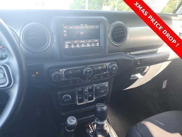 used 2022 Jeep Wrangler Unlimited car, priced at $33,977