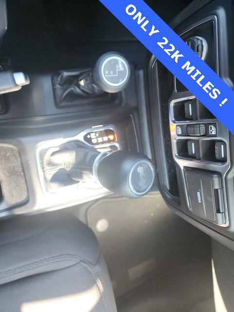 used 2022 Jeep Wrangler Unlimited car, priced at $29,977