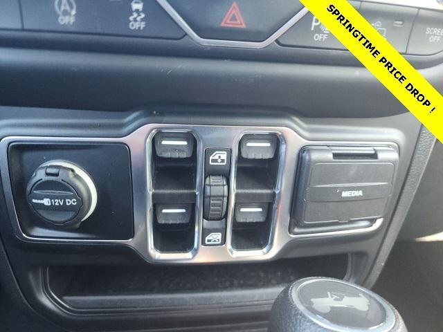 used 2022 Jeep Wrangler Unlimited car, priced at $31,977