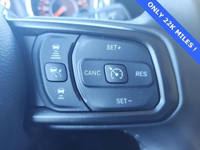 used 2022 Jeep Wrangler Unlimited car, priced at $29,977