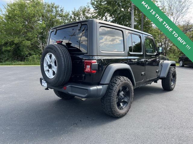 used 2022 Jeep Wrangler Unlimited car, priced at $30,977