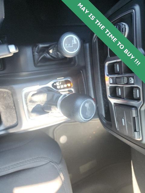 used 2022 Jeep Wrangler Unlimited car, priced at $30,977