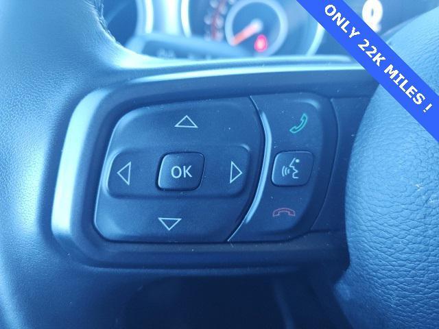 used 2022 Jeep Wrangler Unlimited car, priced at $29,977