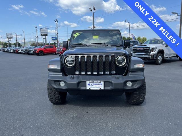 used 2022 Jeep Wrangler Unlimited car, priced at $29,977
